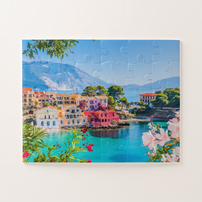 Kefalonia, Greece. Jigsaw Puzzle (Horizontal)