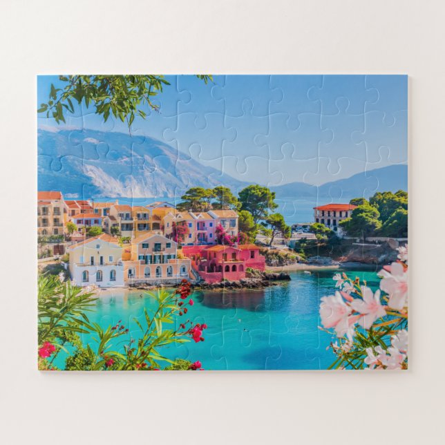 Kefalonia, Greece. Jigsaw Puzzle (Horizontal)