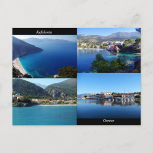 Kefalonia - Greece Postcard