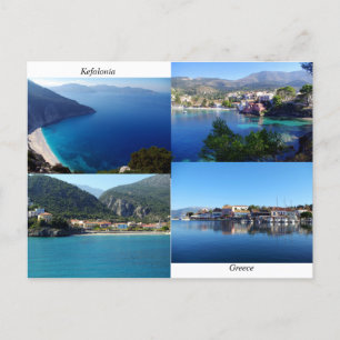 Kefalonia - Greece Postcard