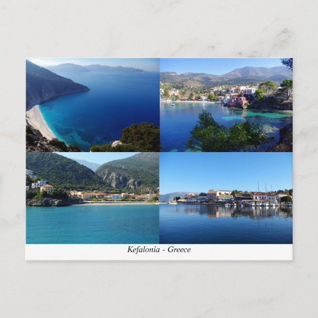 Kefalonia - Greece Postcard (Front)
