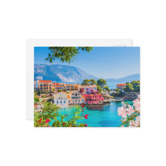 Kefalonia, Greece. Postcard