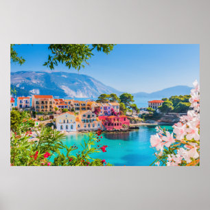 Kefalonia Greece Poster