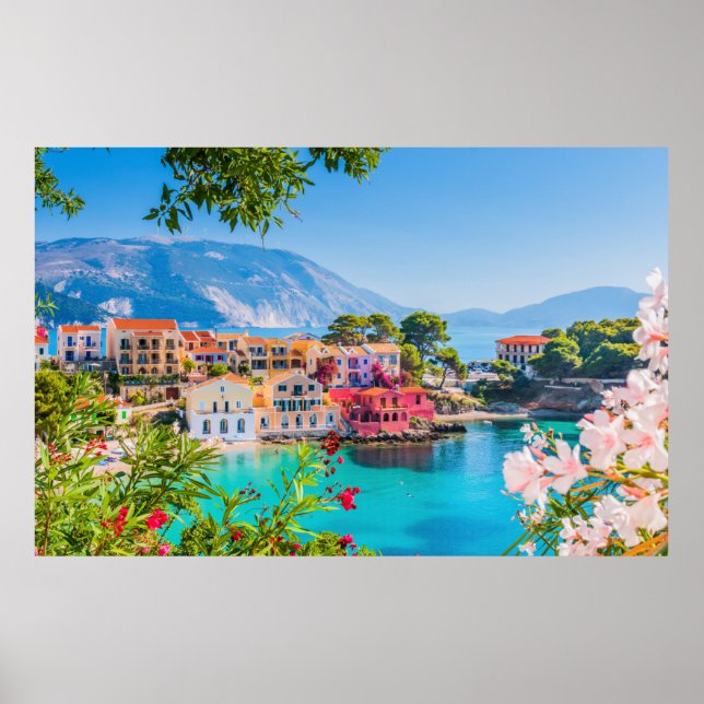 Kefalonia  Greece Poster (Front)