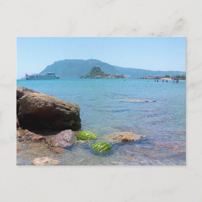 Kefalos Agios Stefanos Kos Island Greece Postcard (Front)