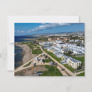 Kefalos Beach Hotel, Paphos, Cyprus Postcard