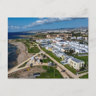 Kefalos Beach Hotel, Paphos, Cyprus Postcard