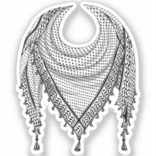 Keffiyeh Palestinian Scarf Traditional Fabric
