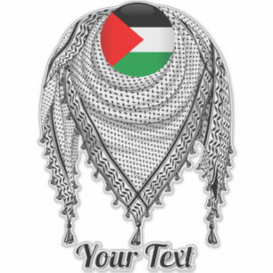 Keffiyeh Palestinian Scarf Traditional Fabric