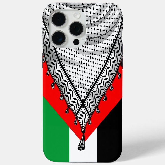 Keffiyeh Palestinian Scarf Traditional Fabric Case-Mate iPhone Case (Back)