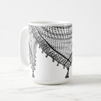 Keffiyeh Palestinian Scarf Traditional Fabric