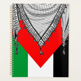 Keffiyeh Palestinian Scarf Traditional Fabric Planner