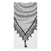 Keffiyeh Palestinian Scarf Traditional Fabric