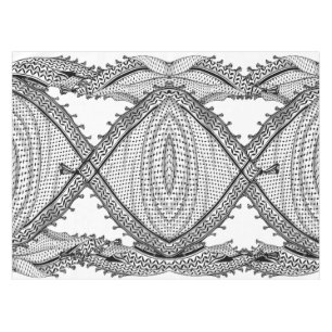 Keffiyeh Palestinian Scarf Traditional Fabric Tablecloth