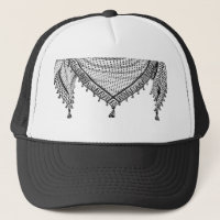 Keffiyeh Palestinian Scarf Traditional Fabric