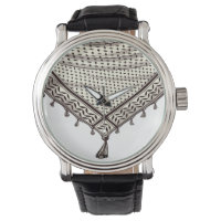 Keffiyeh Palestinian Scarf Traditional Fabric