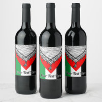 Keffiyeh Palestinian Scarf Traditional Fabric