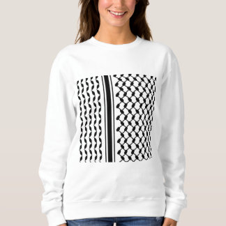 Keffiyeh Print  Sweatshirt