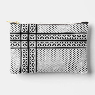 Keffiyeh Symbol of Palestine Resistance Pattern Accessory Pouch