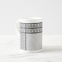 Keffiyeh Symbol of Palestine Resistance Pattern