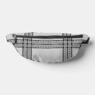 Keffiyeh Symbol of Palestine Resistance Pattern Bum Bags