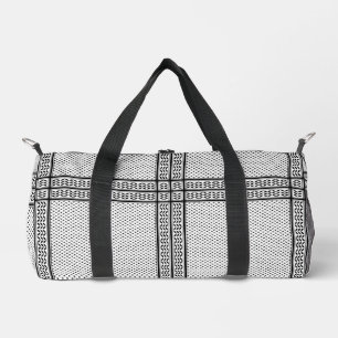 Keffiyeh Symbol of Palestine Resistance Pattern Duffle Bag