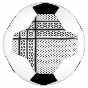 Keffiyeh Symbol of Palestine Resistance Pattern Football