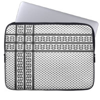 Keffiyeh Symbol of Palestine Resistance Pattern