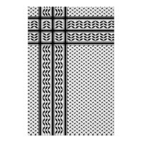 Keffiyeh Symbol of Palestine Resistance Pattern