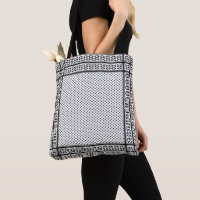 Keffiyeh Symbol of Palestine Resistance Pattern