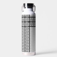 Keffiyeh Symbol of Palestine Resistance Pattern