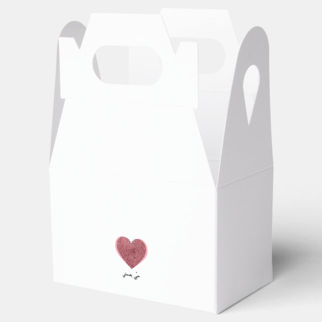 kefp creating  favour box (Opened)