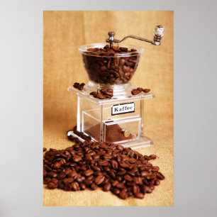 Kegelmühle Coffee Mill Coffee Mill Poster