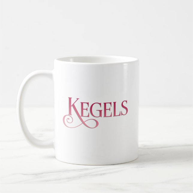 Kegels Coffee Mug (Left)