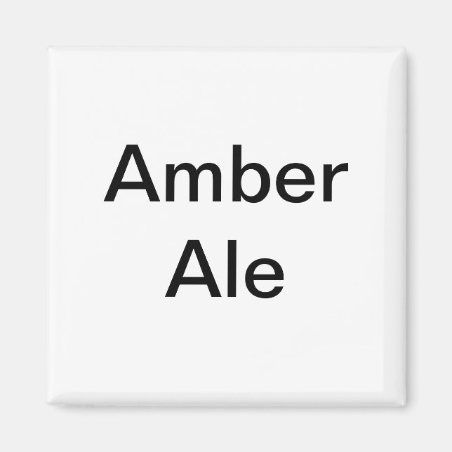 Kegerator Magnet (Front)