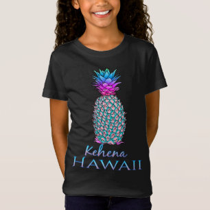 Kehena Hawaii Summer Vacation Pineapple Copy T-Shirt