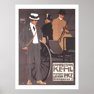 Kehl PKZ Poster Ludwig Hohlwein