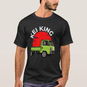 Kei King - Japanese Mini Truck Lover T-Shirt