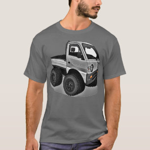 Kei Truck - Chibi Cartoon Mini Truck Premium  T-Shirt