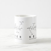 Keifer peptide name mug (Center)