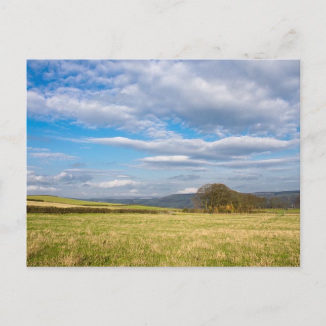 Keighley countryside postcard (Front)