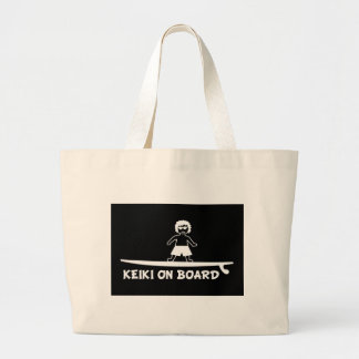 Keiki On Board.JPG Large Tote Bag