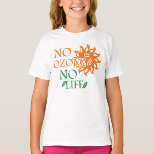 Kein Ozon Kein Leben T-Shirt