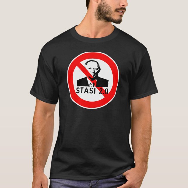 Keine Stasi 2.0 T-Shirt (Front)