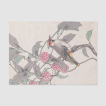 Keinen Kachō Gafu, Pl.21 by Imao Keinen