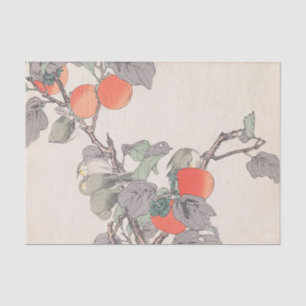 Keinen Kachō Gafu, Pl.29 by Imao Keinen Tissue Paper