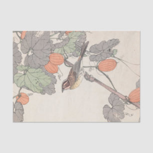 Keinen Kachō Gafu, Pl.38 by Imao Keinen Tissue Paper