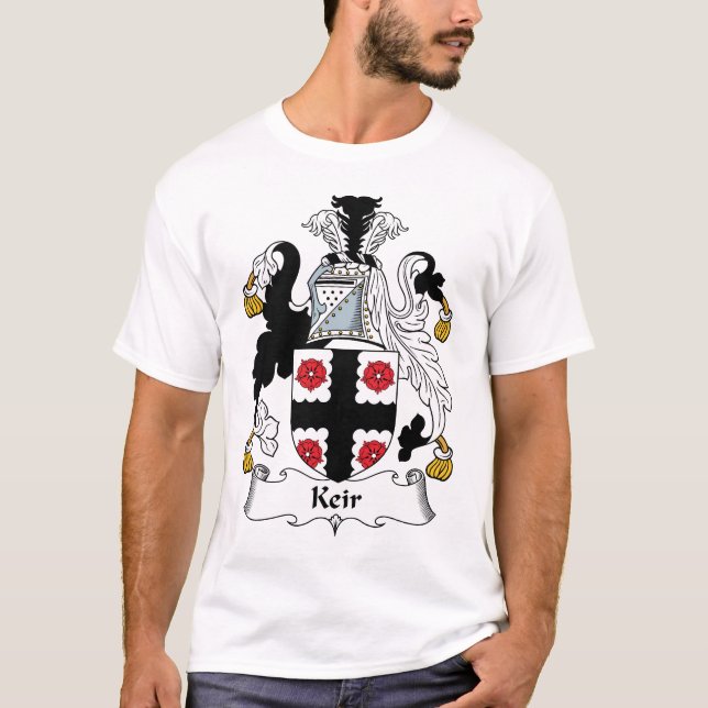 Keir Family Crest T-Shirt (Front)