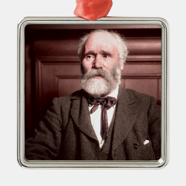 Keir Hardie Metal Tree Decoration (Front)