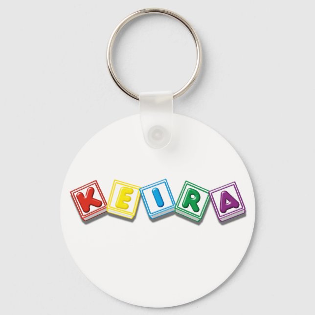 Keira Key Ring (Front)